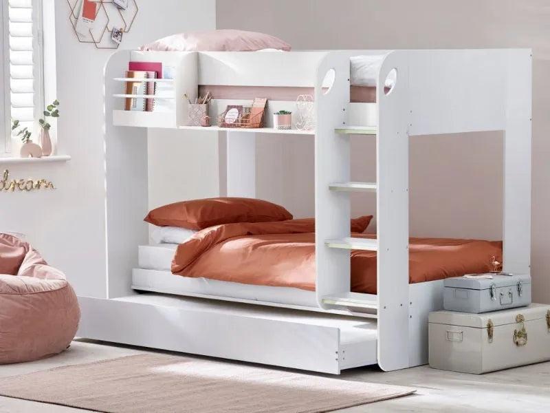 Aurora Bunk Bed & Trundle